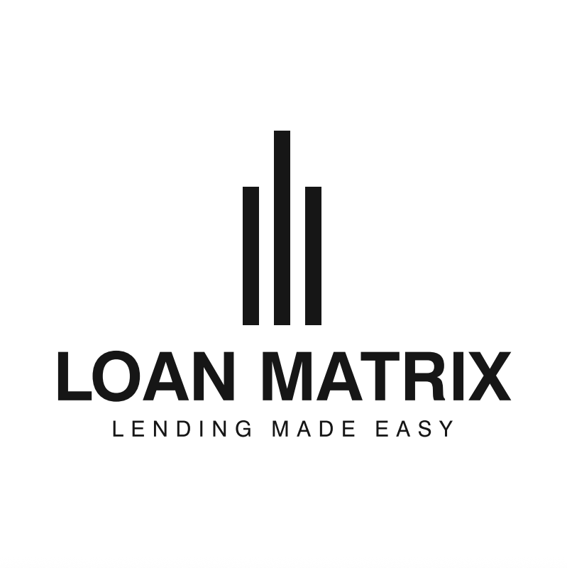 Loan Matrix Mortgage Broker Logo